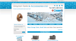 Desktop Screenshot of draytontank.co.uk